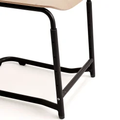 Oppilastuoli ELEVATE Säädettävä korkeus 460–640 mm, antrasiitti/harmaa