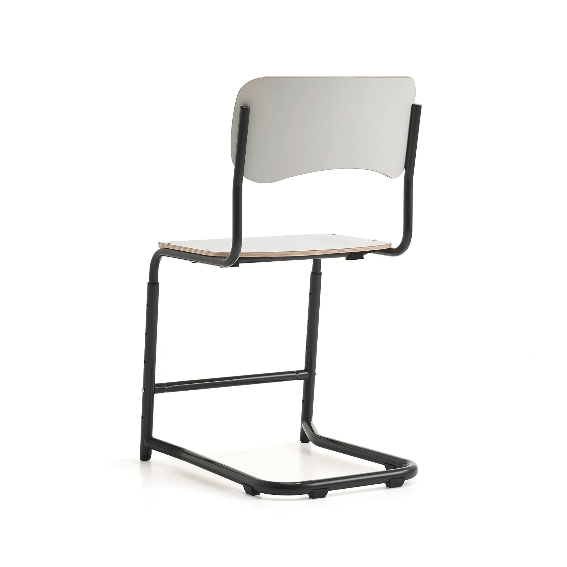 Oppilastuoli ELEVATE Säädettävä korkeus 460–640 mm, antrasiitti/valkoinen