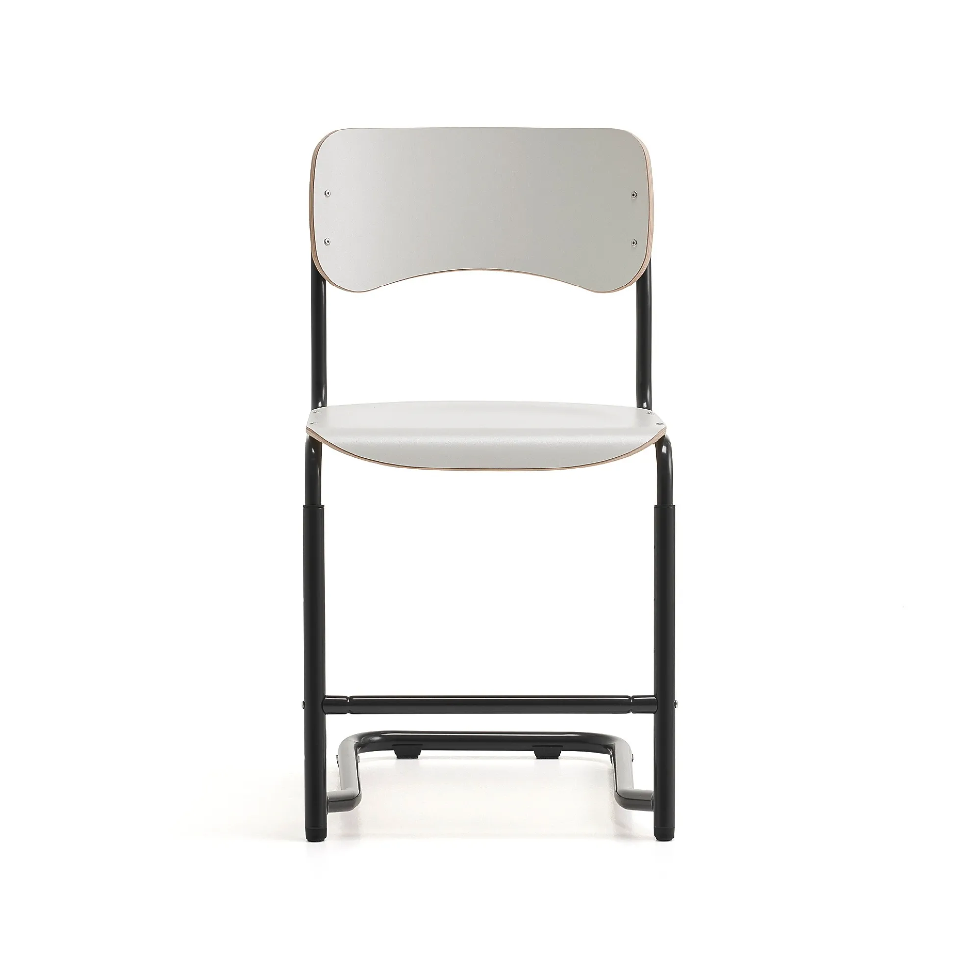 Oppilastuoli ELEVATE Säädettävä korkeus 460–640 mm, antrasiitti/valkoinen