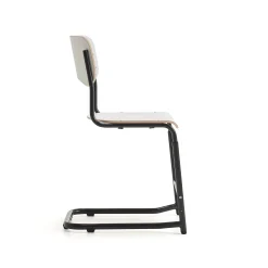 Oppilastuoli ELEVATE Säädettävä korkeus 460–640 mm, antrasiitti/valkoinen