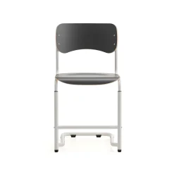 Oppilastuoli ELEVATE Säädettävä korkeus 460–640 mm, valkoinen/antrasiitti