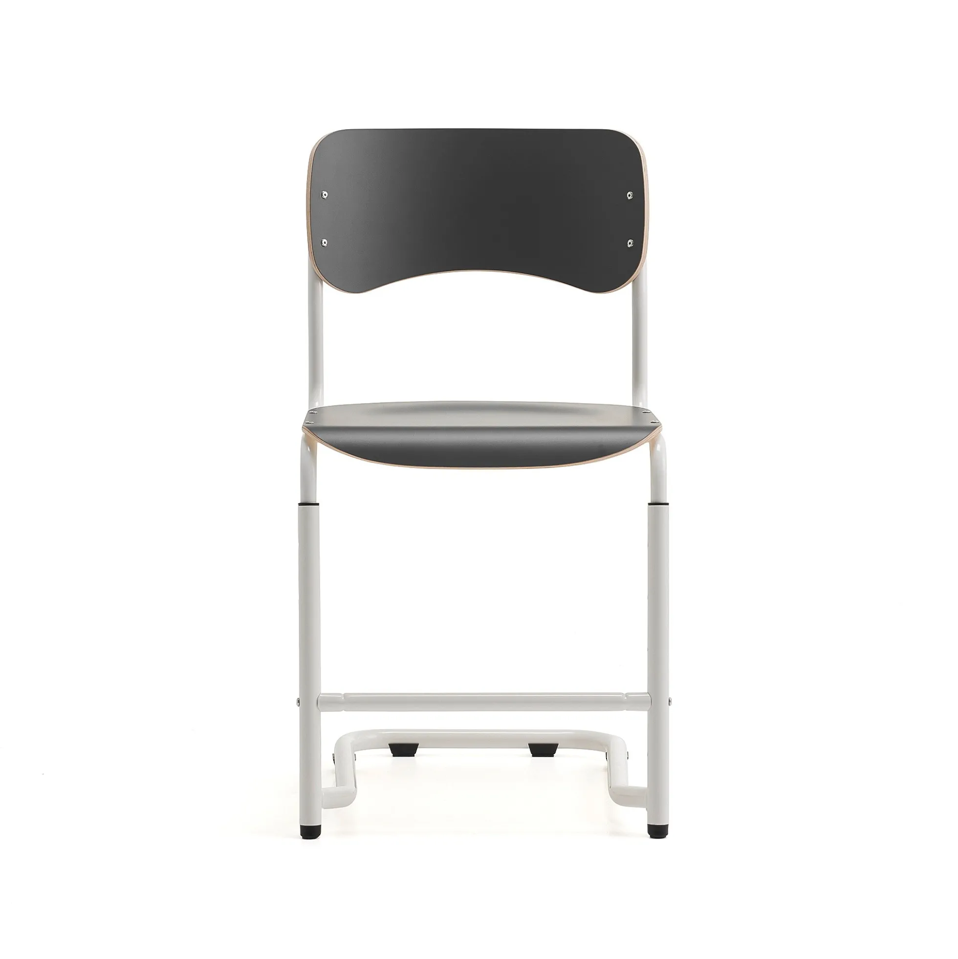 Oppilastuoli ELEVATE Säädettävä korkeus 460–640 mm, valkoinen/antrasiitti