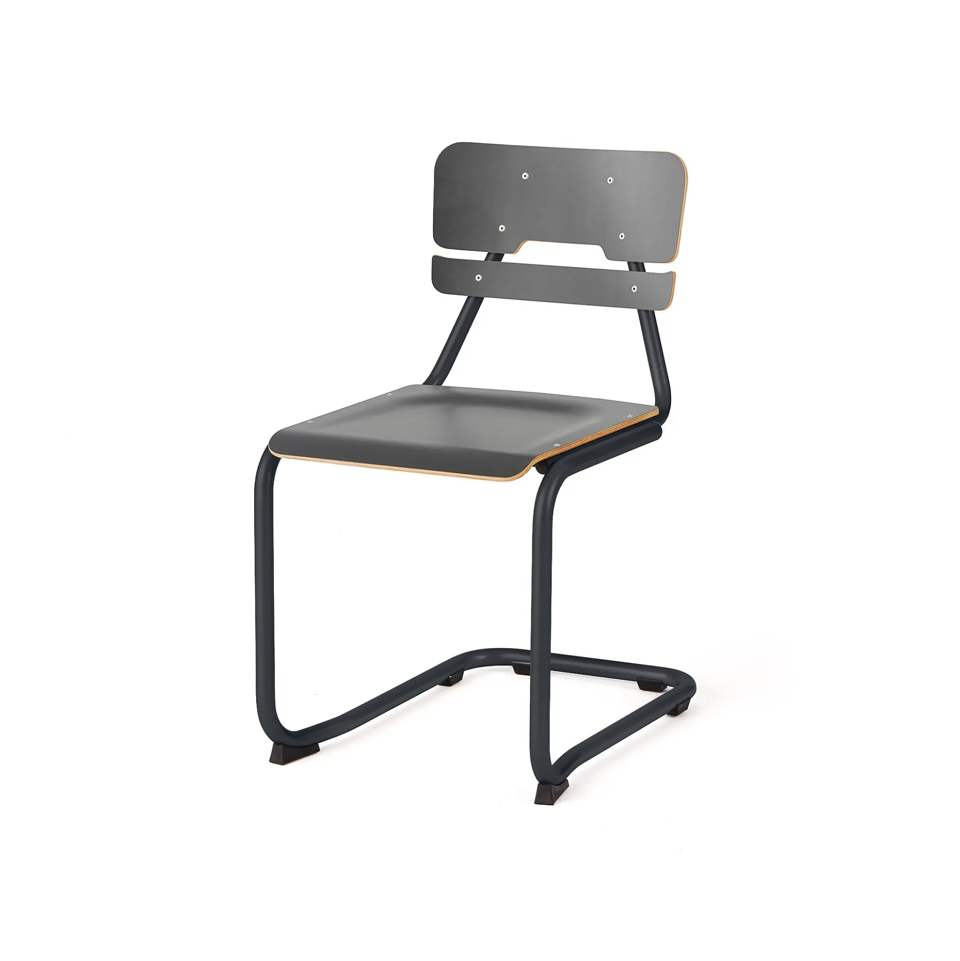 Oppilastuoli LEGERE II Istuinkorkeus 450 mm, antrasiitinharmaa, antrasiitinharmaa