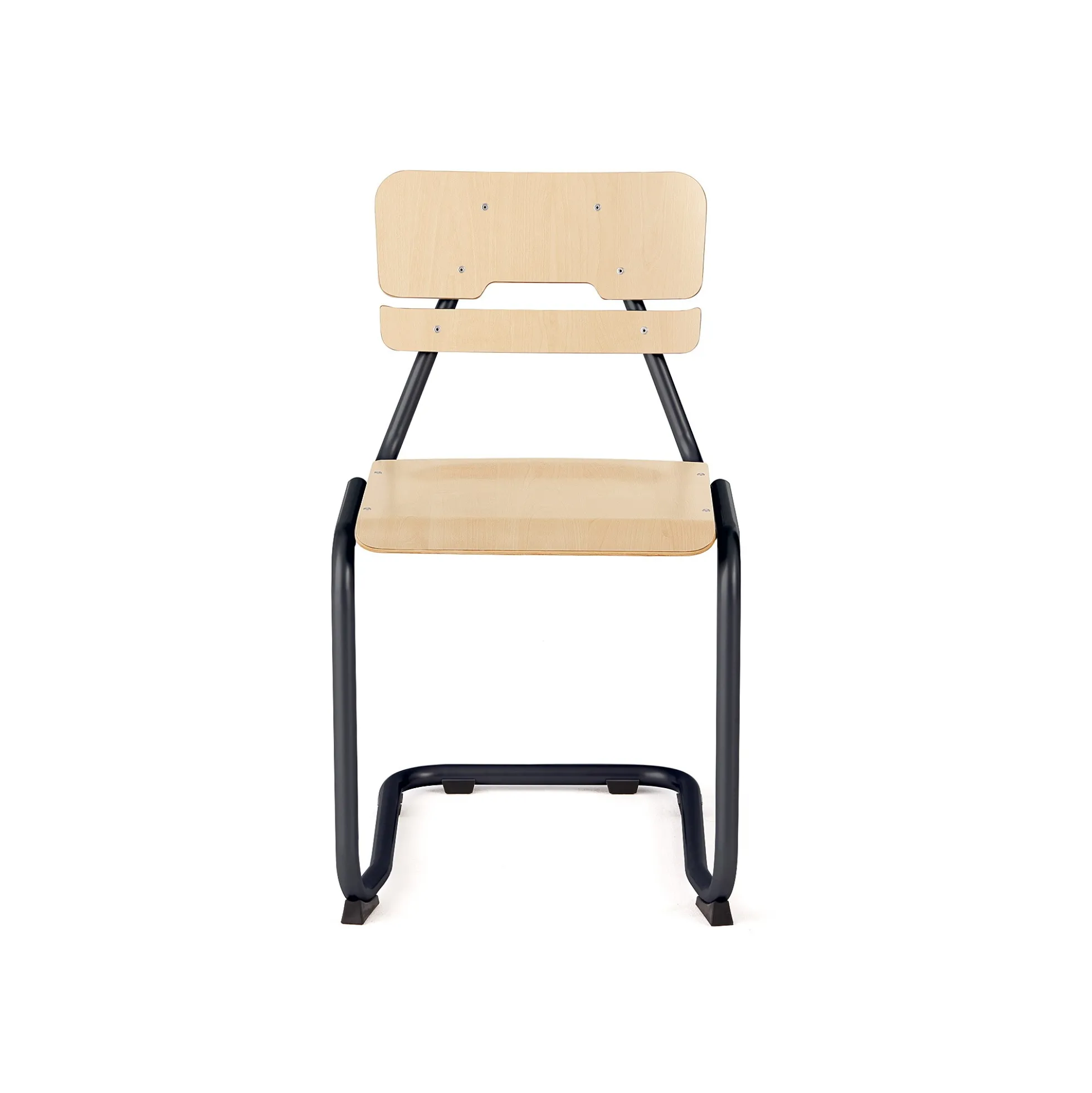 Oppilastuoli LEGERE II Istuinkorkeus 450 mm, antrasiitinharmaa, koivu