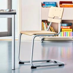 Oppilastuoli LEGERE II Istuinkorkeus 450 mm, koivu