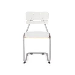 Oppilastuoli LEGERE II Istuinkorkeus 450 mm, valkoinen