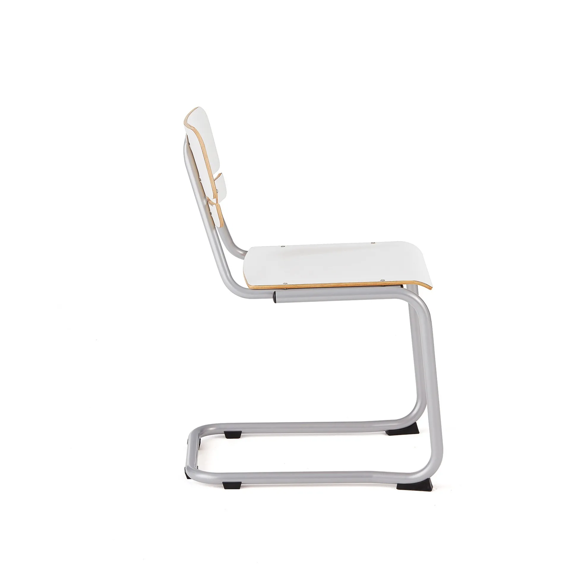 Oppilastuoli LEGERE II Istuinkorkeus 450 mm, valkoinen