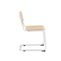 Oppilastuoli LEGERE II Istuinkorkeus 450 mm, valkoinen, koivu