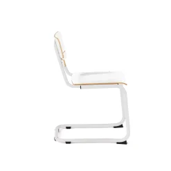 Oppilastuoli LEGERE II Istuinkorkeus 450 mm, valkoinen, valkoinen