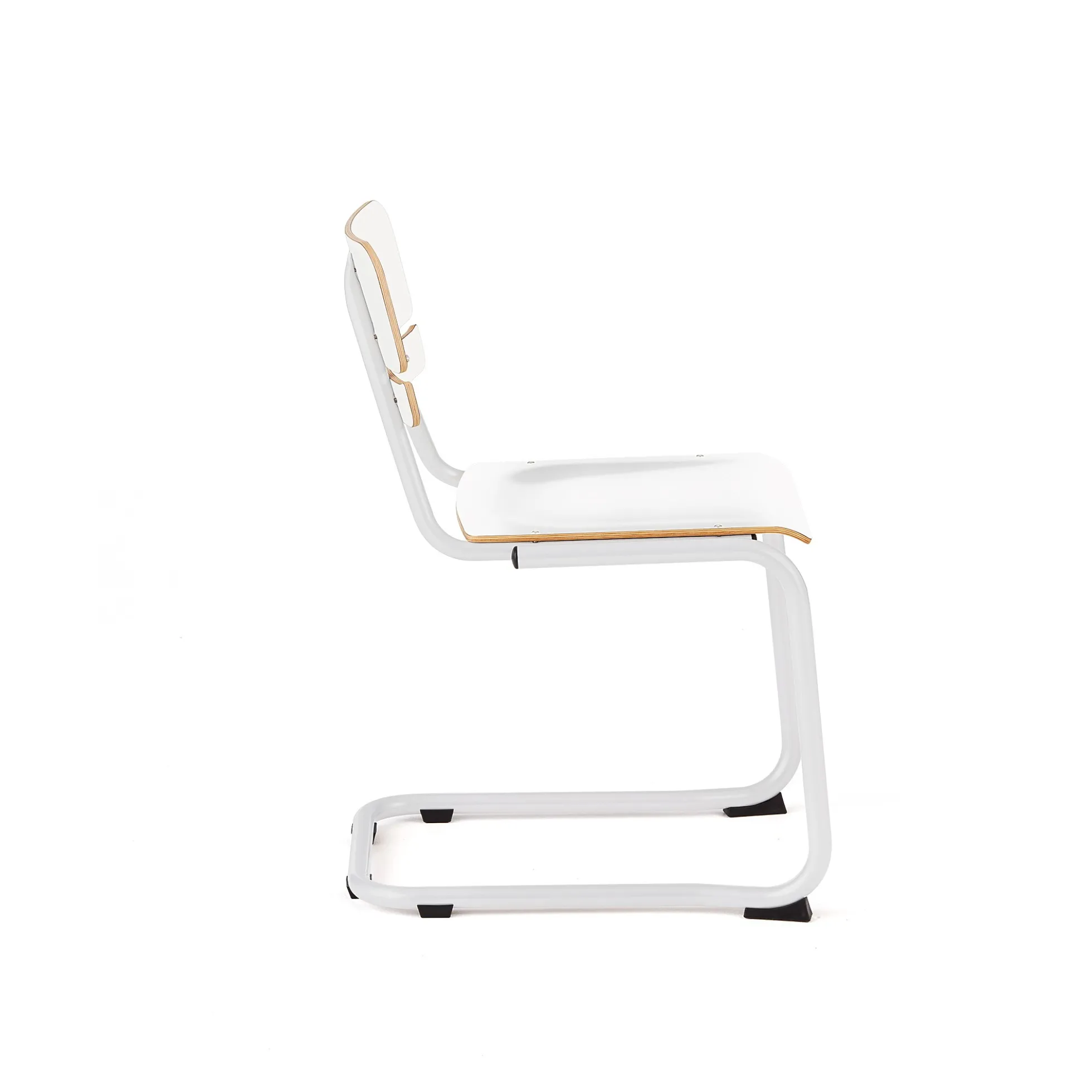 Oppilastuoli LEGERE II Istuinkorkeus 450 mm, valkoinen, valkoinen