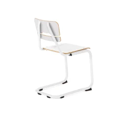 Oppilastuoli LEGERE II Istuinkorkeus 450 mm, valkoinen, valkoinen