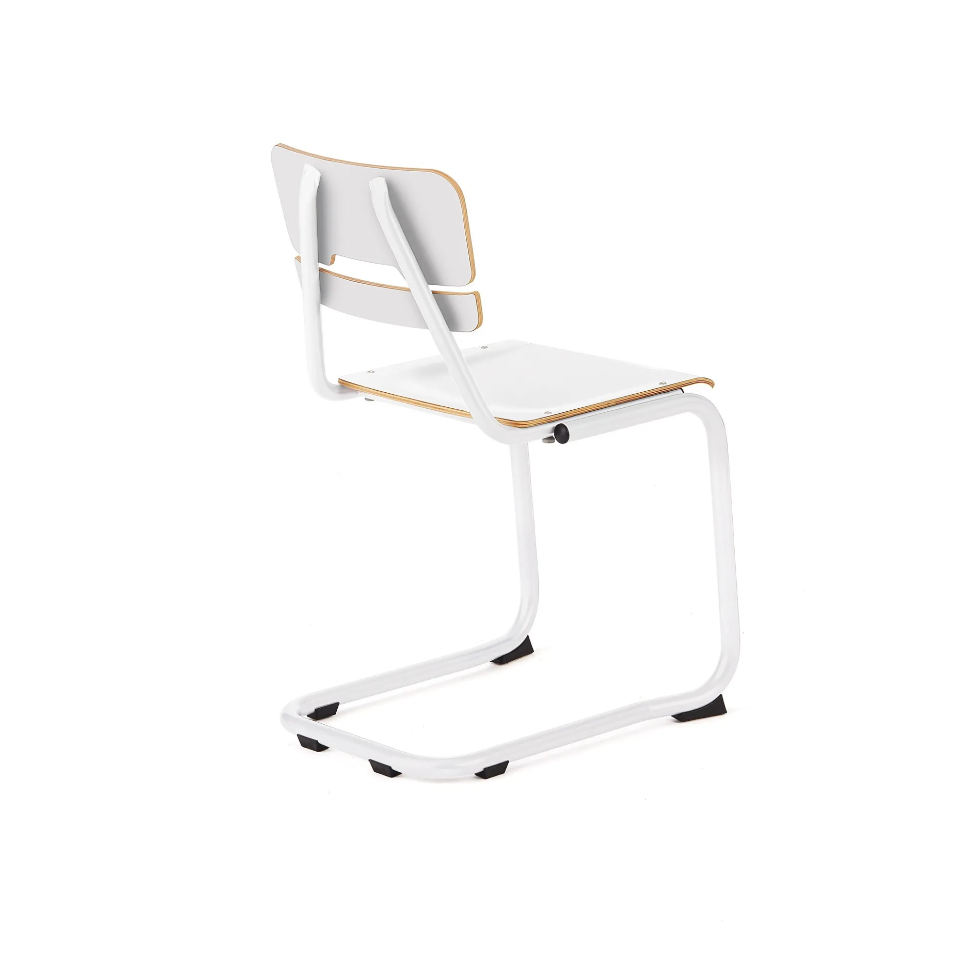 Oppilastuoli LEGERE II Istuinkorkeus 450 mm, valkoinen, valkoinen