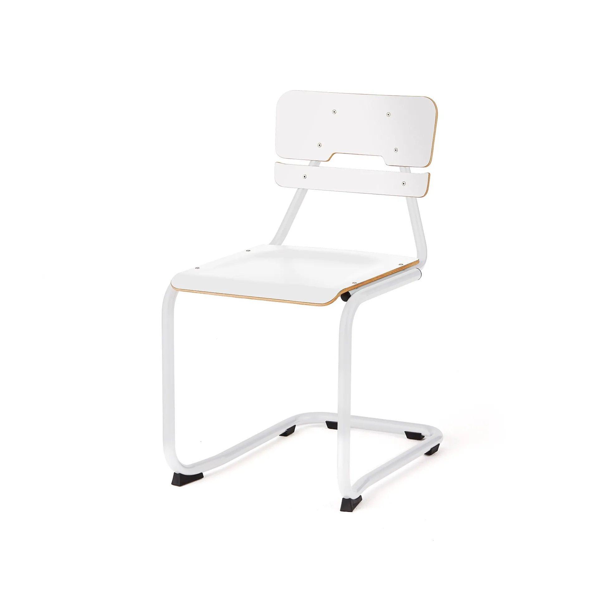 Oppilastuoli LEGERE II Istuinkorkeus 450 mm, valkoinen, valkoinen