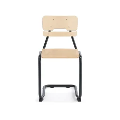 Oppilastuoli LEGERE I Istuinkorkeus 450 mm, antrasiitinharmaa, koivu
