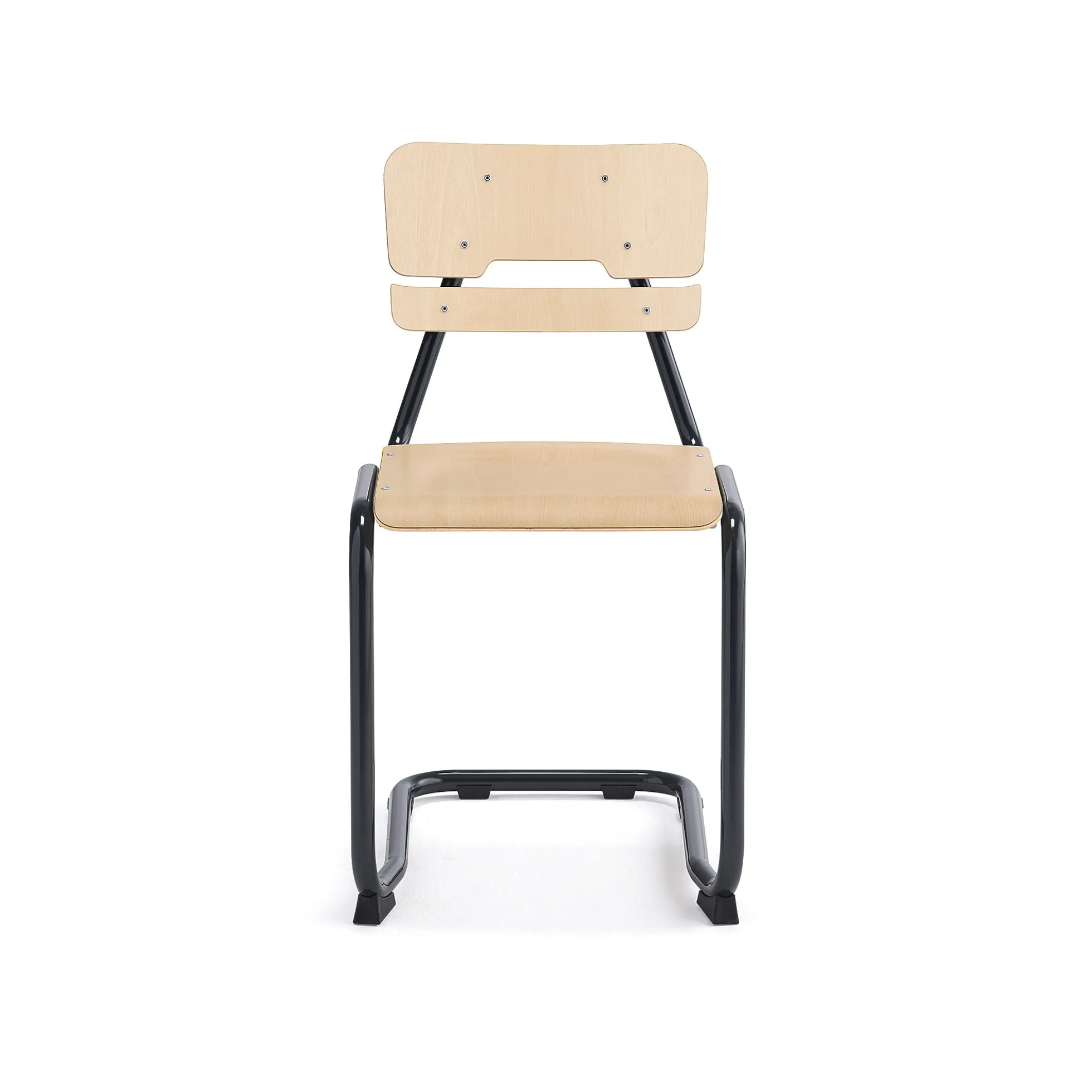 Oppilastuoli LEGERE I Istuinkorkeus 450 mm, antrasiitinharmaa, koivu