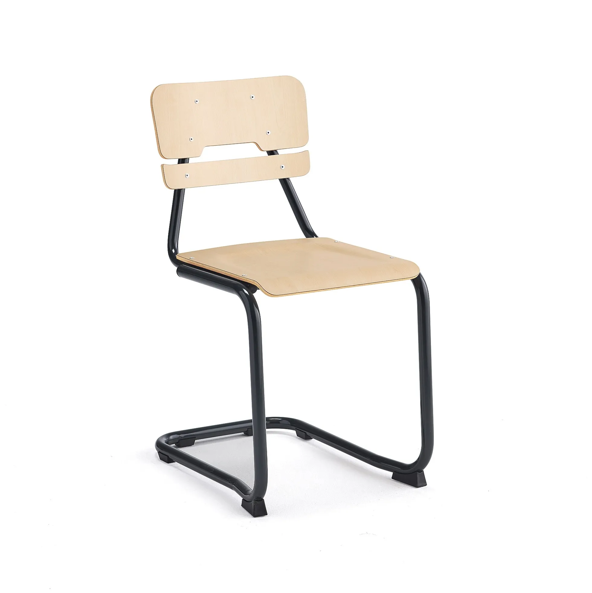 Oppilastuoli LEGERE I Istuinkorkeus 450 mm, antrasiitinharmaa, koivu