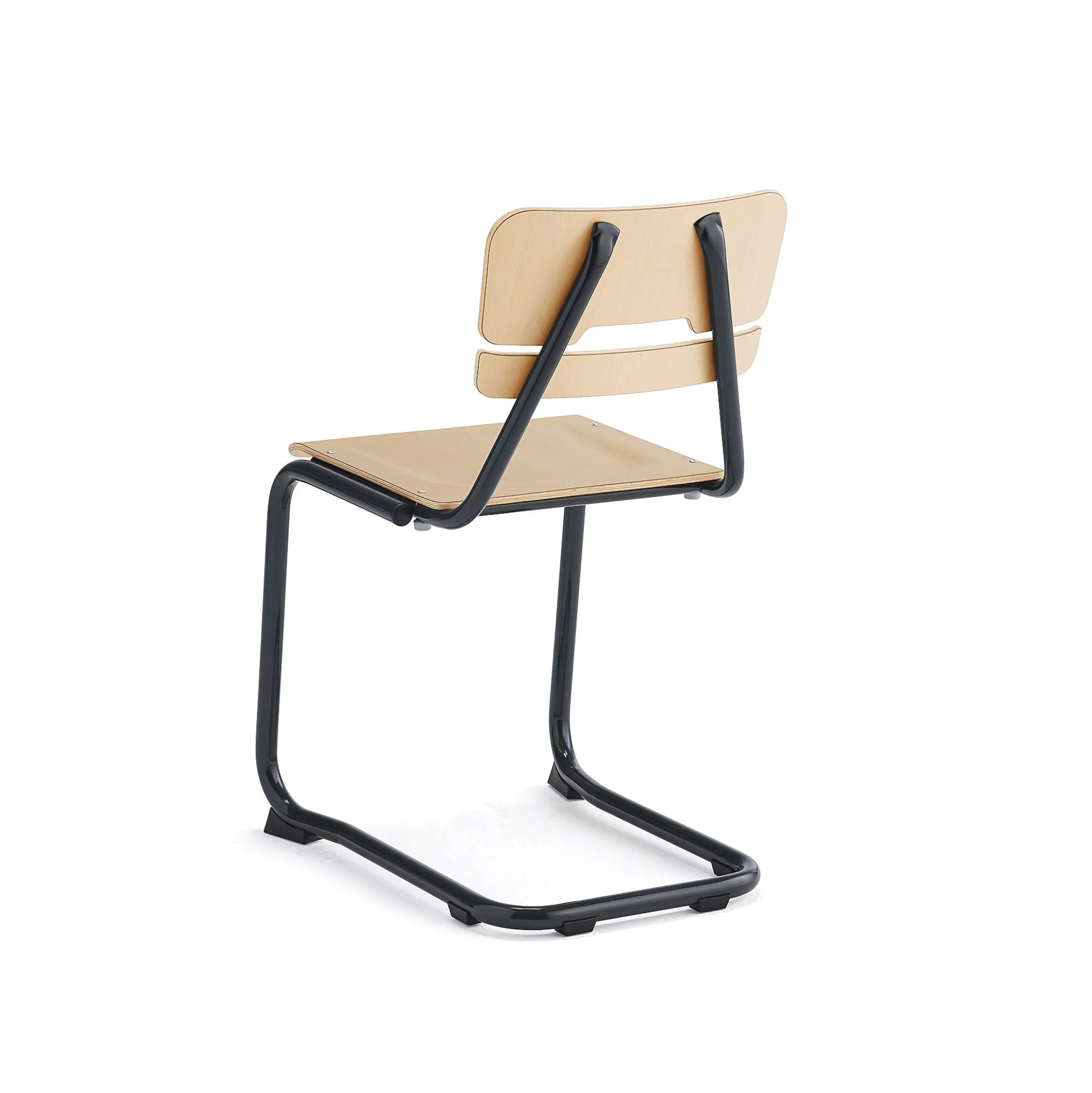 Oppilastuoli LEGERE I Istuinkorkeus 450 mm, antrasiitinharmaa, koivu