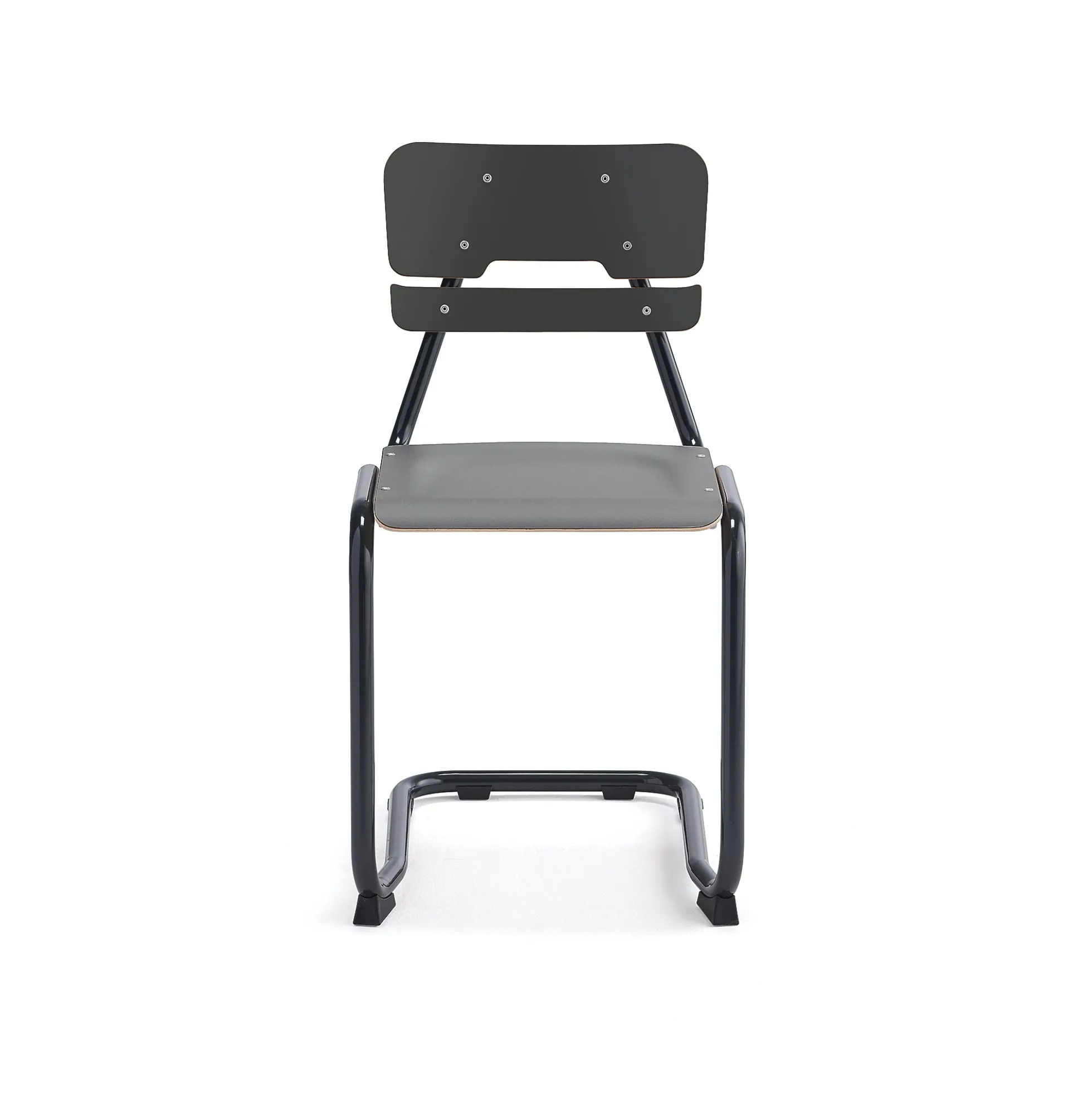 Oppilastuoli LEGERE I Istuinkorkeus 450 mm, antrasiitinharmaa, antrasiitinharmaa