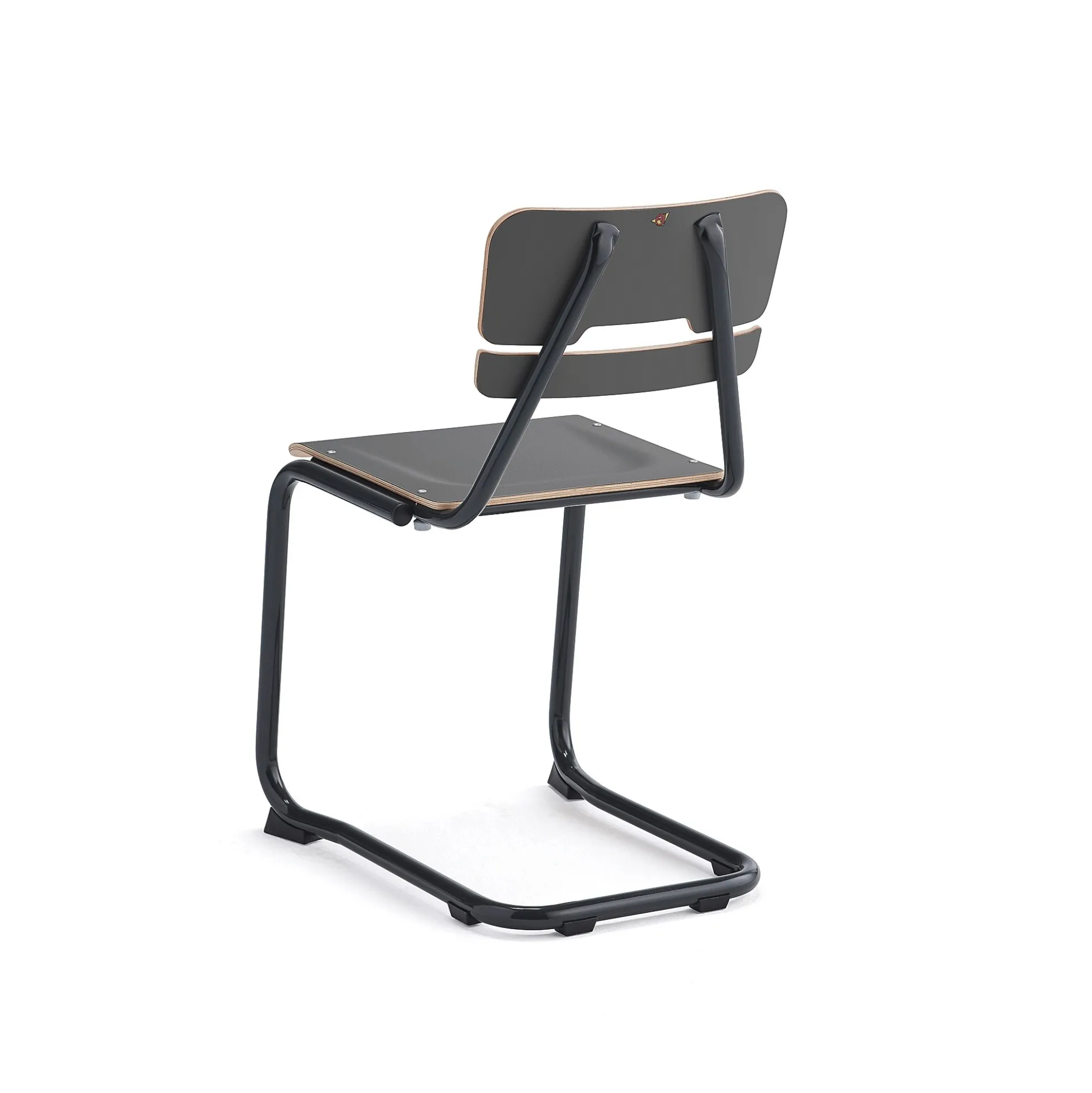 Oppilastuoli LEGERE I Istuinkorkeus 450 mm, antrasiitinharmaa, antrasiitinharmaa