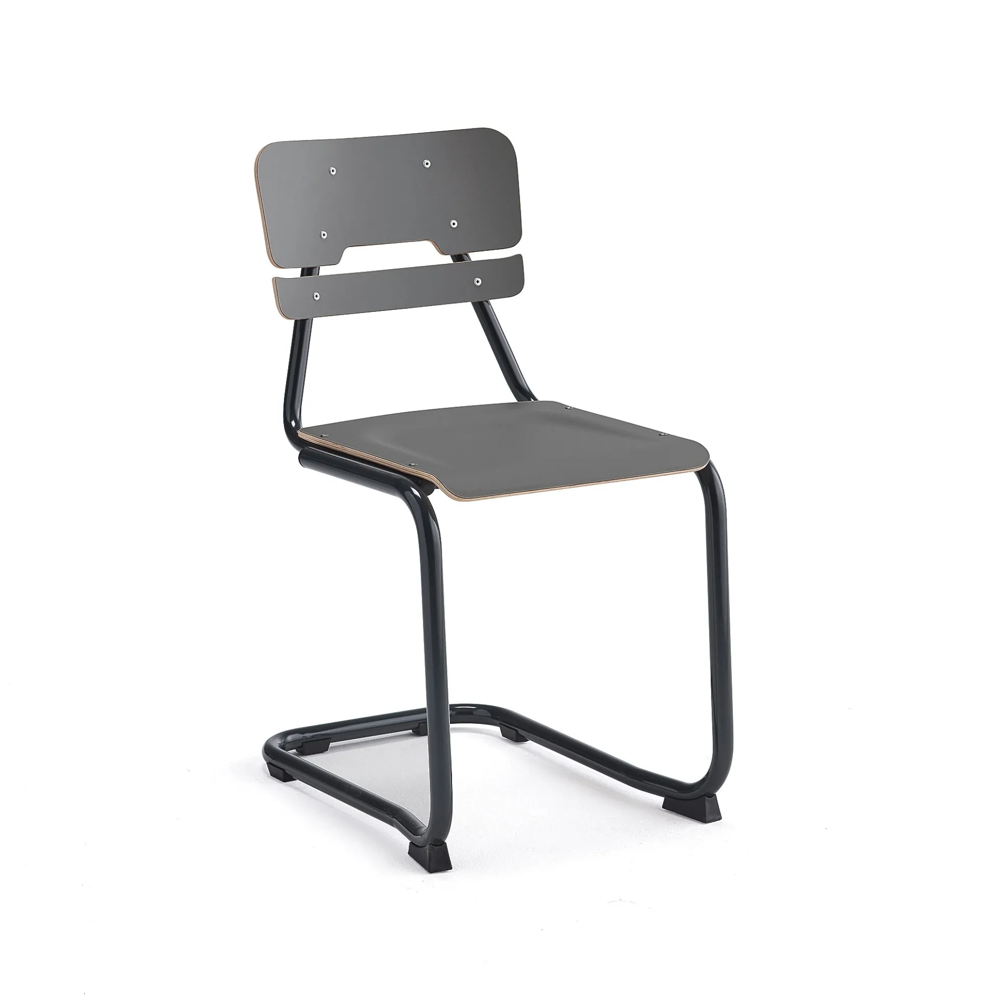 Oppilastuoli LEGERE I Istuinkorkeus 450 mm, antrasiitinharmaa, antrasiitinharmaa