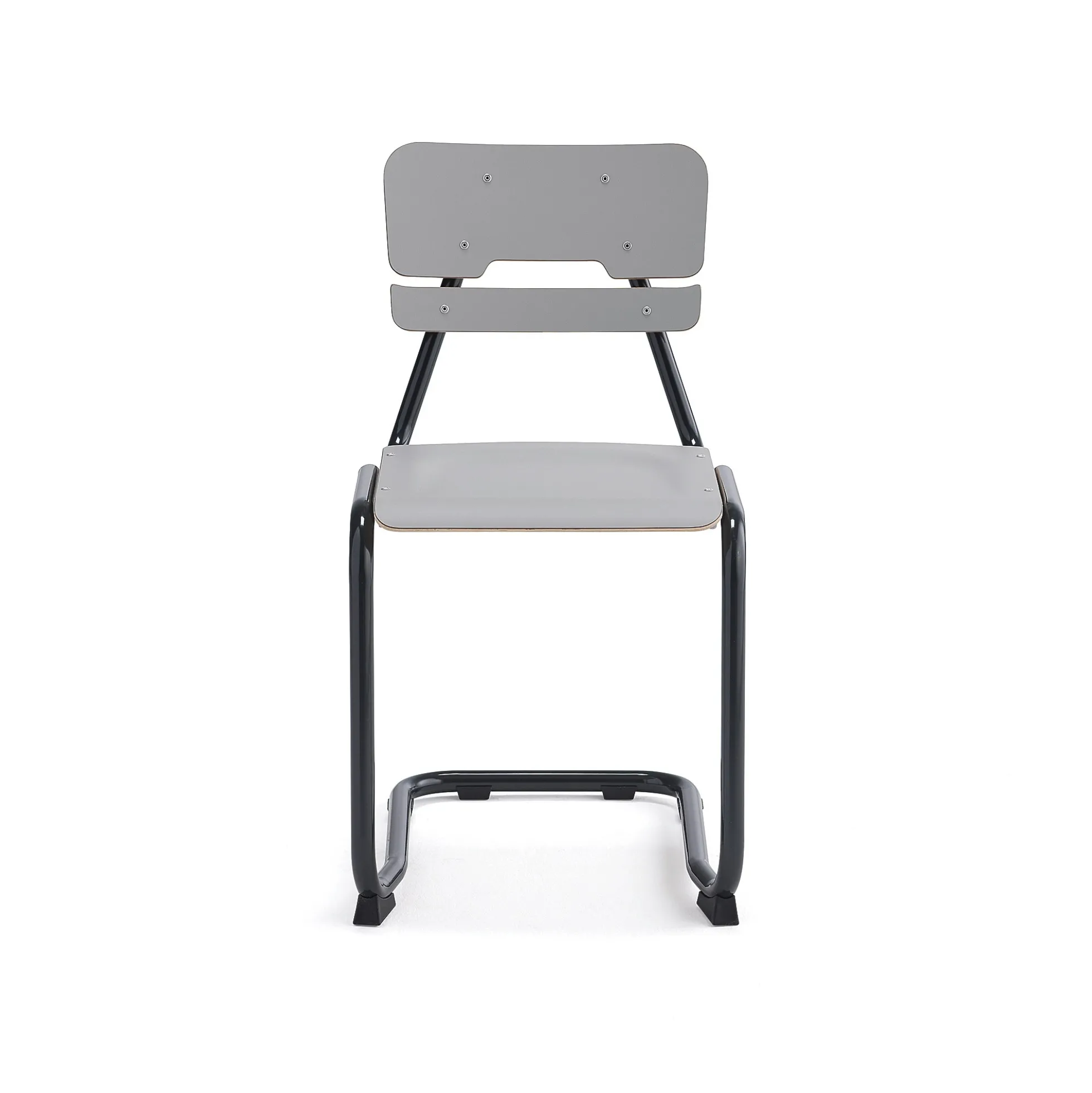 Oppilastuoli LEGERE I Istuinkorkeus 450 mm, antrasiitinharmaa, harmaa
