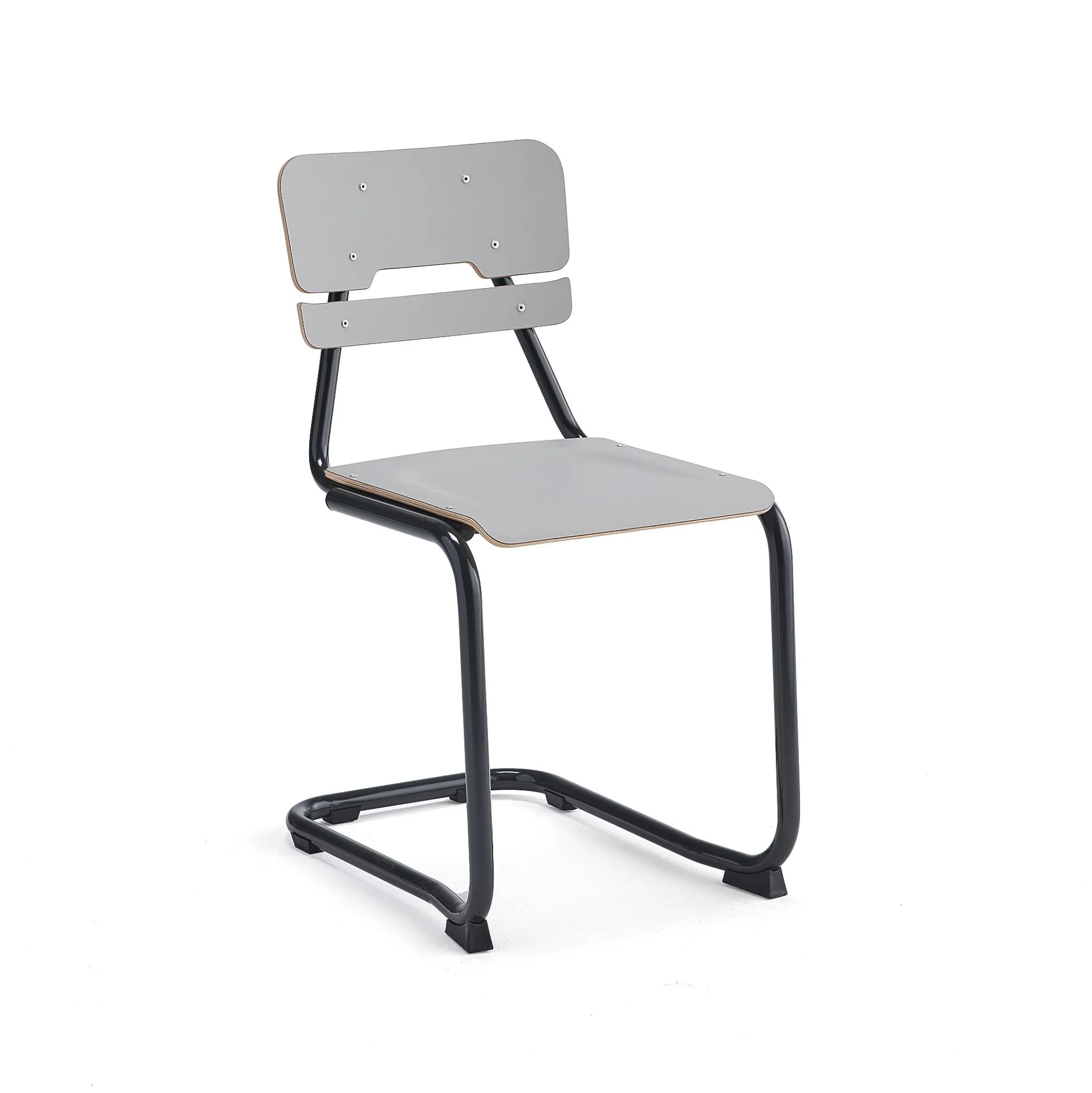 Oppilastuoli LEGERE I Istuinkorkeus 450 mm, antrasiitinharmaa, harmaa