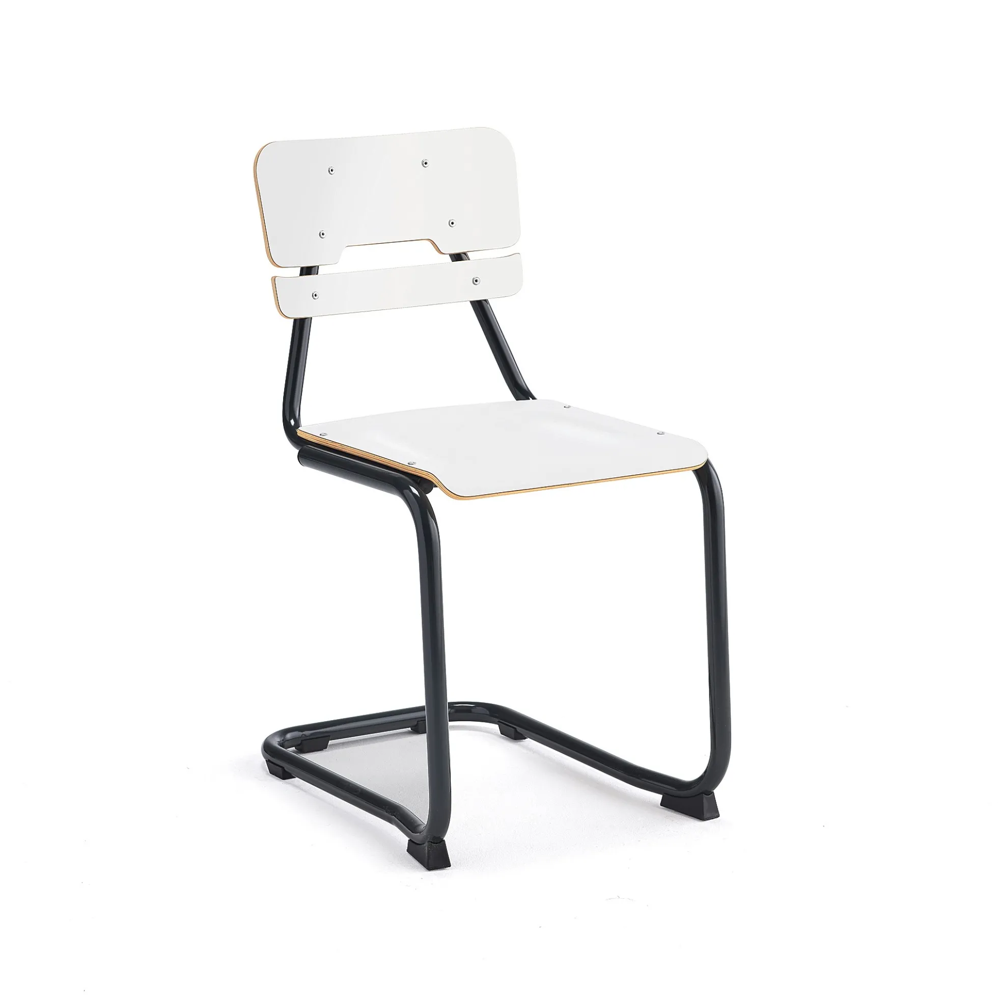 Oppilastuoli LEGERE I Istuinkorkeus 450 mm, antrasiitinharmaa, valkoinen
