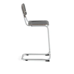 Oppilastuoli LEGERE I Istuinkorkeus 650 mm, hopeanharmaa, antrasiitinharmaa