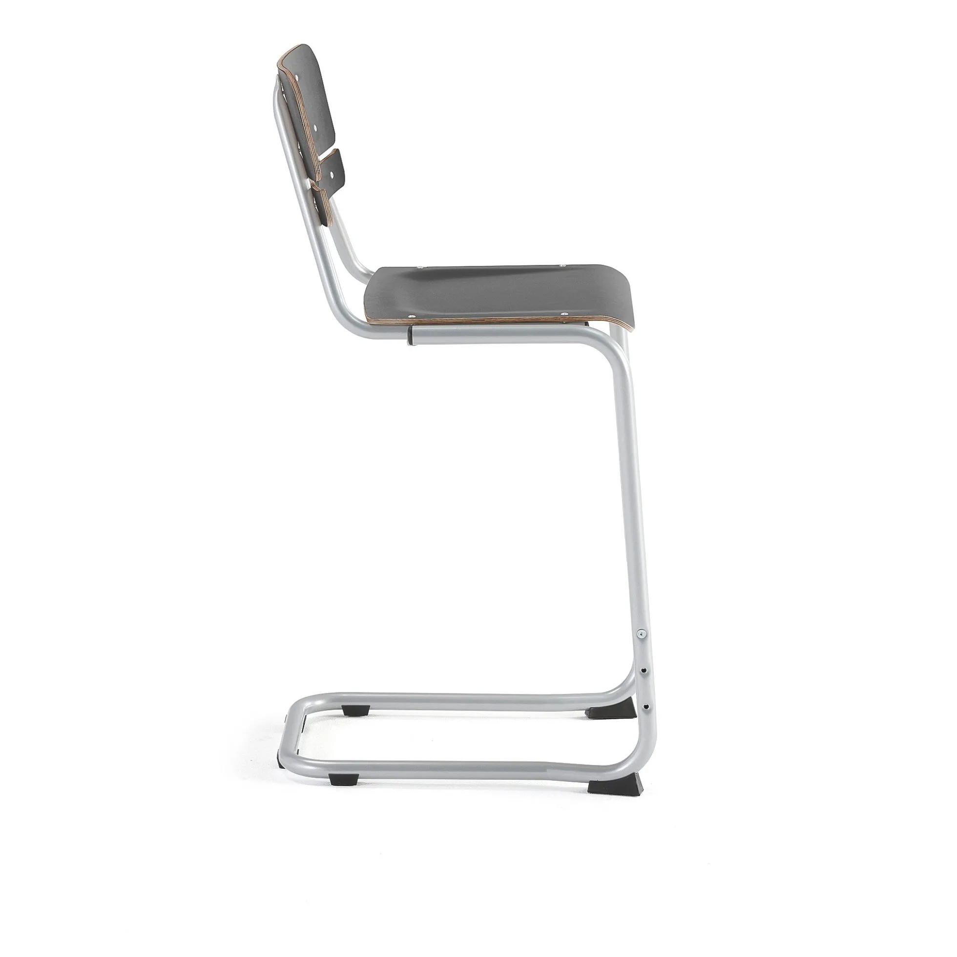 Oppilastuoli LEGERE I Istuinkorkeus 650 mm, hopeanharmaa, antrasiitinharmaa