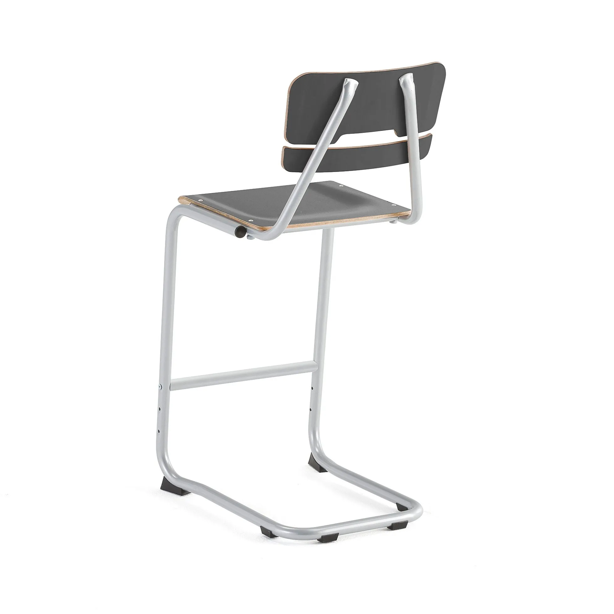 Oppilastuoli LEGERE I Istuinkorkeus 650 mm, hopeanharmaa, antrasiitinharmaa