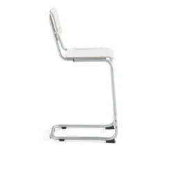 Oppilastuoli LEGERE I Istuinkorkeus 650 mm, valkoinen