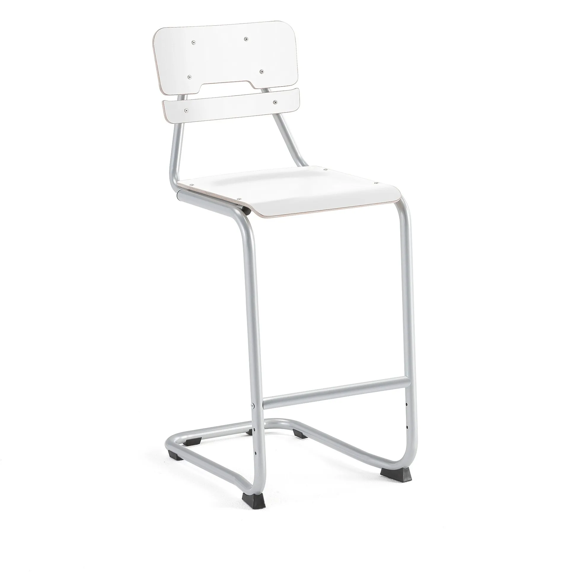Oppilastuoli LEGERE I Istuinkorkeus 650 mm, valkoinen