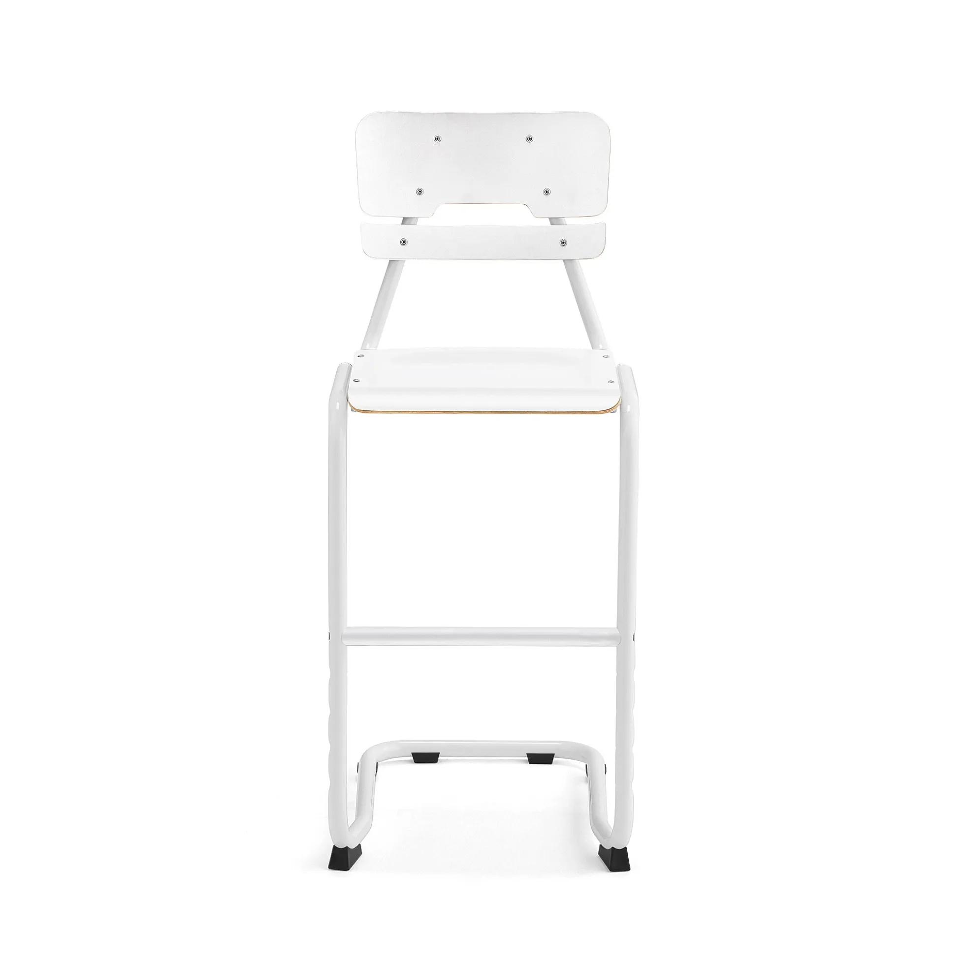 Oppilastuoli LEGERE I Istuinkorkeus 650 mm, valkoinen, valkoinen