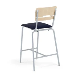 Oppilastuoli SCIENTIA Istuinkorkeus: 650 mm, koivu/musta