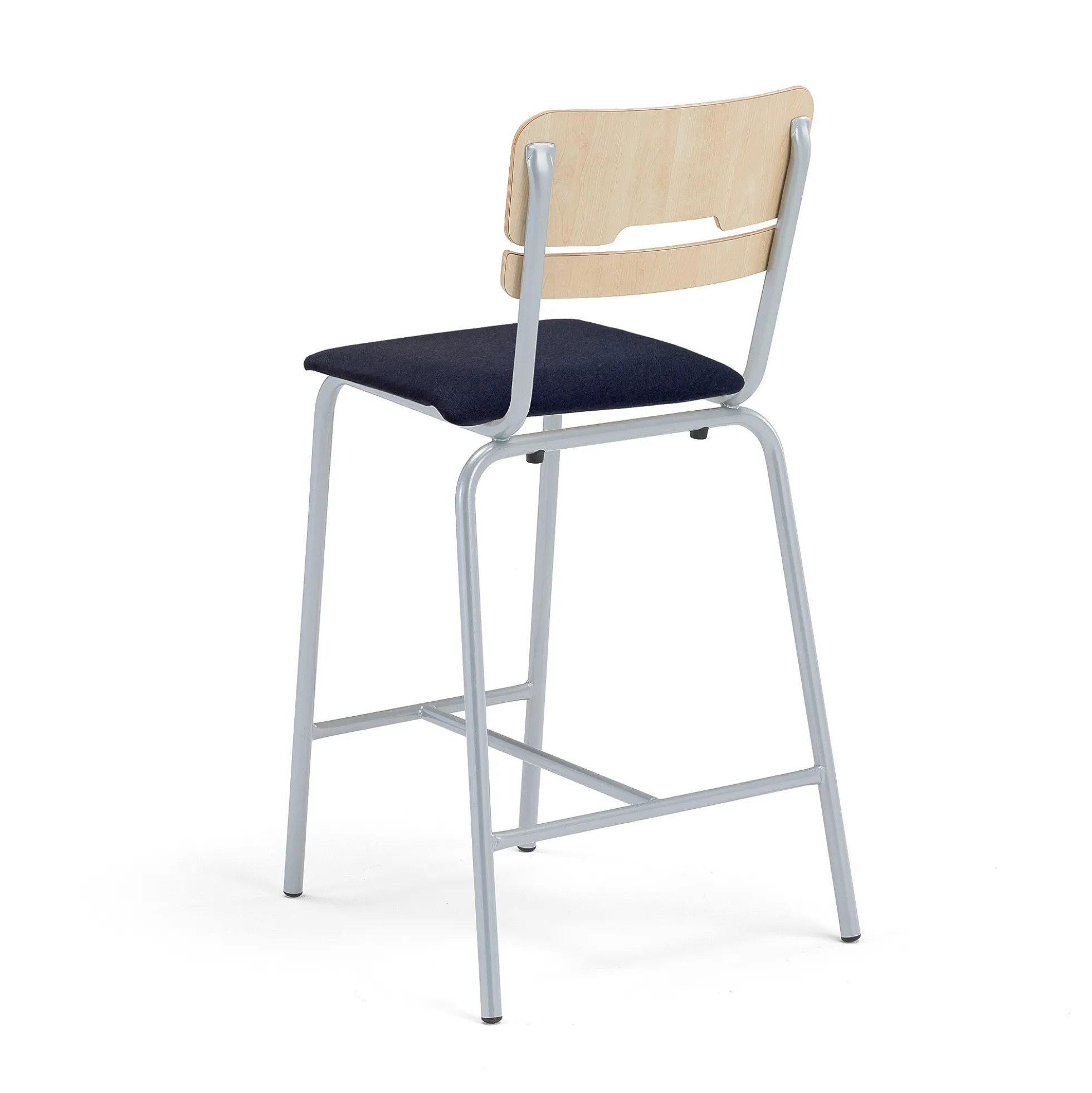 Oppilastuoli SCIENTIA Istuinkorkeus: 650 mm, koivu/musta