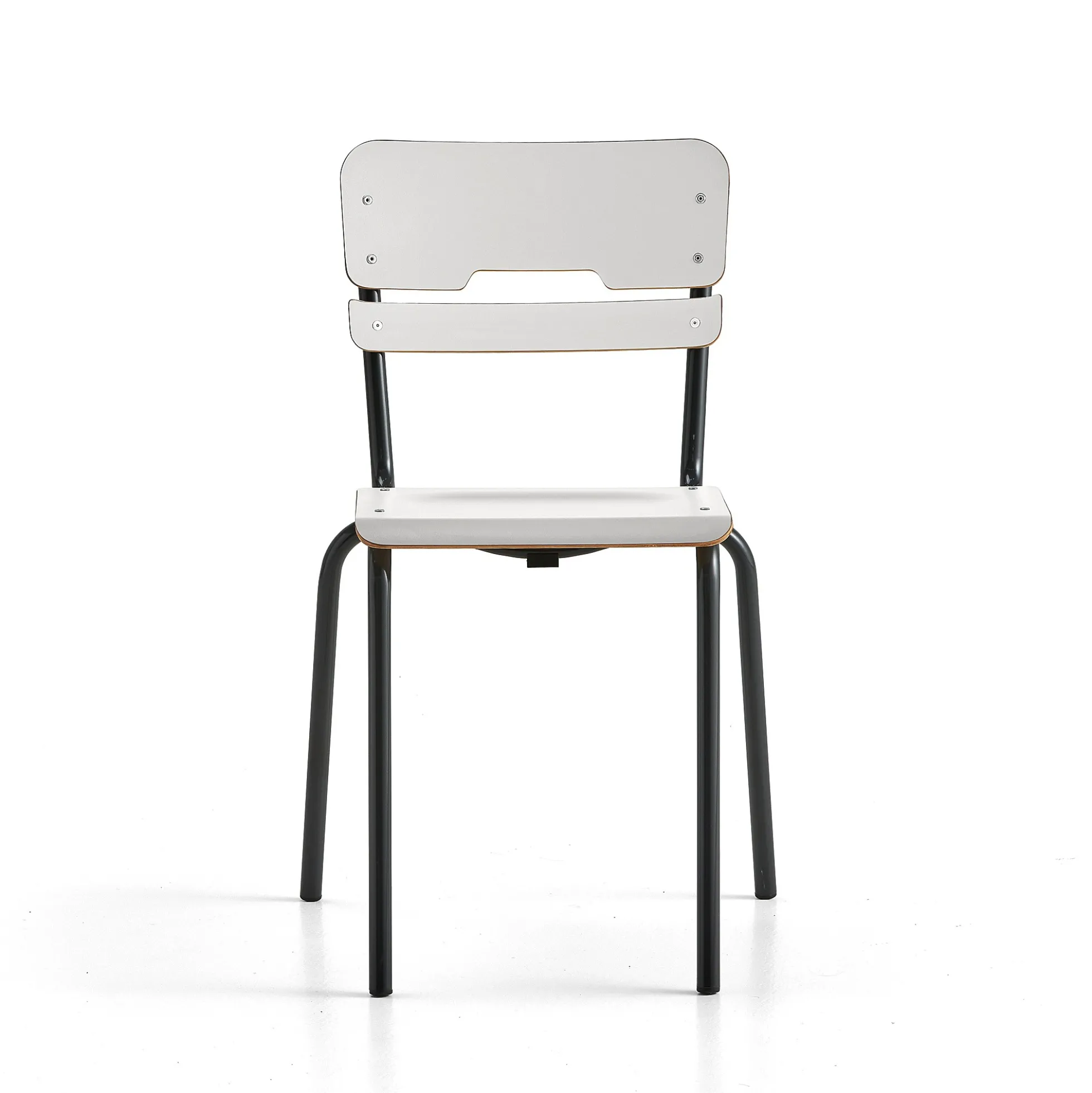 Oppilastuoli SCIENTIA Matala istuin, korkeus: 460 mm, antrasiitinharmaa/valkoinen