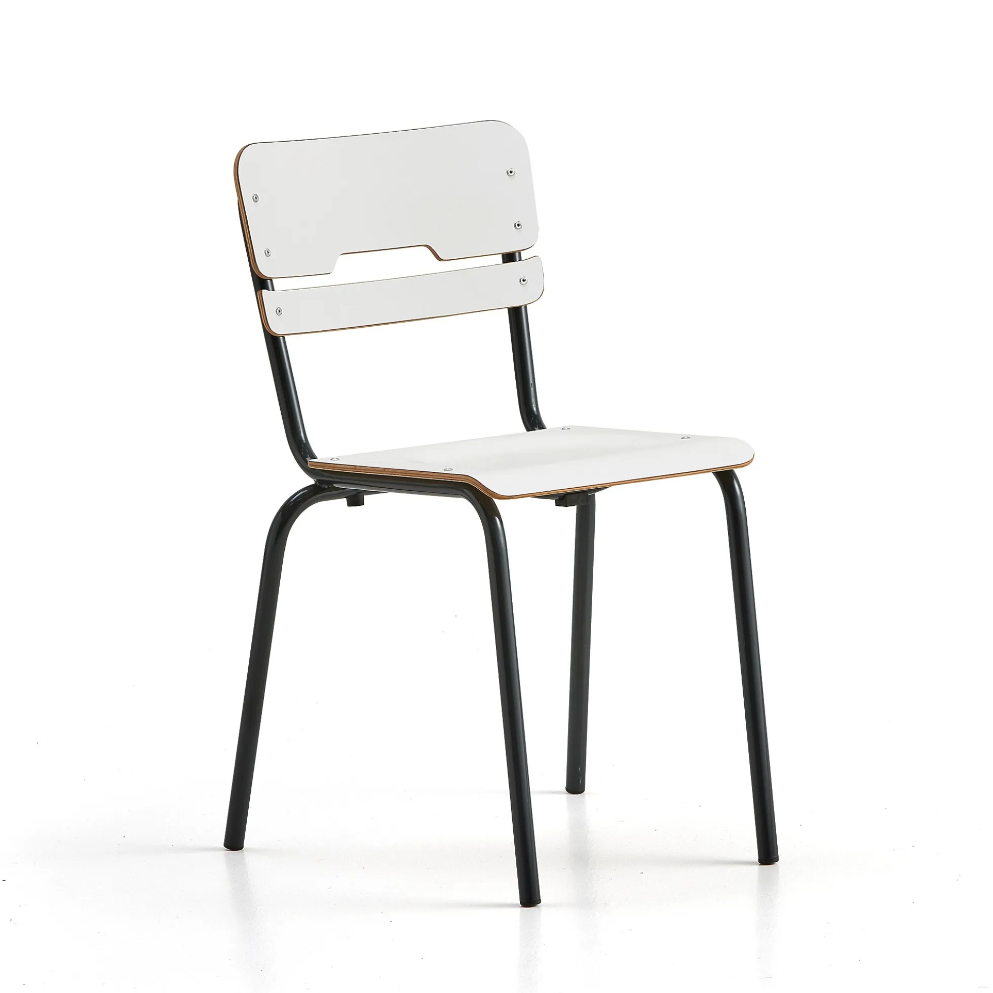 Oppilastuoli SCIENTIA Matala istuin, korkeus: 460 mm, antrasiitinharmaa/valkoinen
