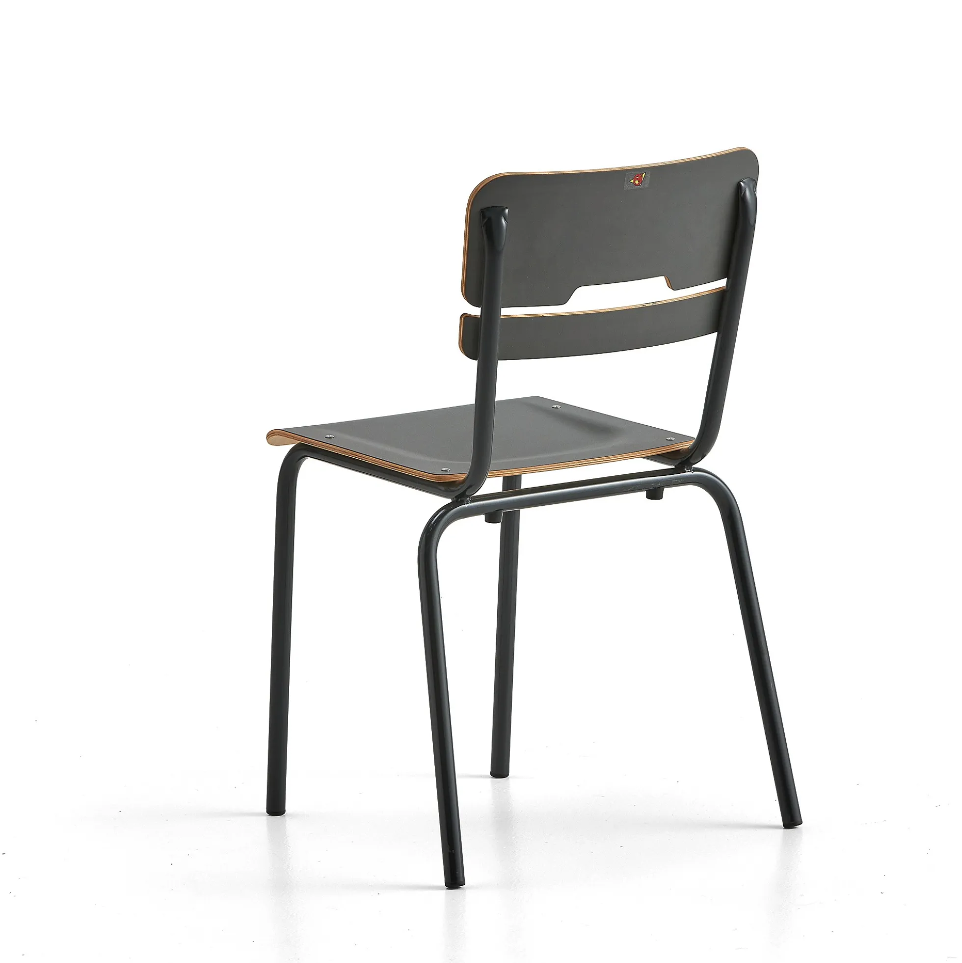 Oppilastuoli SCIENTIA Matala istuin, korkeus: 460 mm, antrasiitinharmaa/antrasiitinharmaa