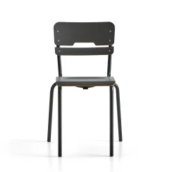 Oppilastuoli SCIENTIA Matala istuin, korkeus: 460 mm, antrasiitinharmaa/antrasiitinharmaa