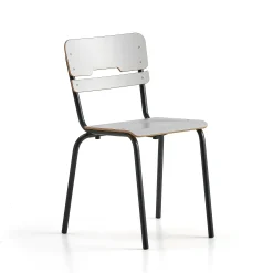 Oppilastuoli SCIENTIA Matala istuin, korkeus: 460 mm, antrasiitinharmaa/harmaa