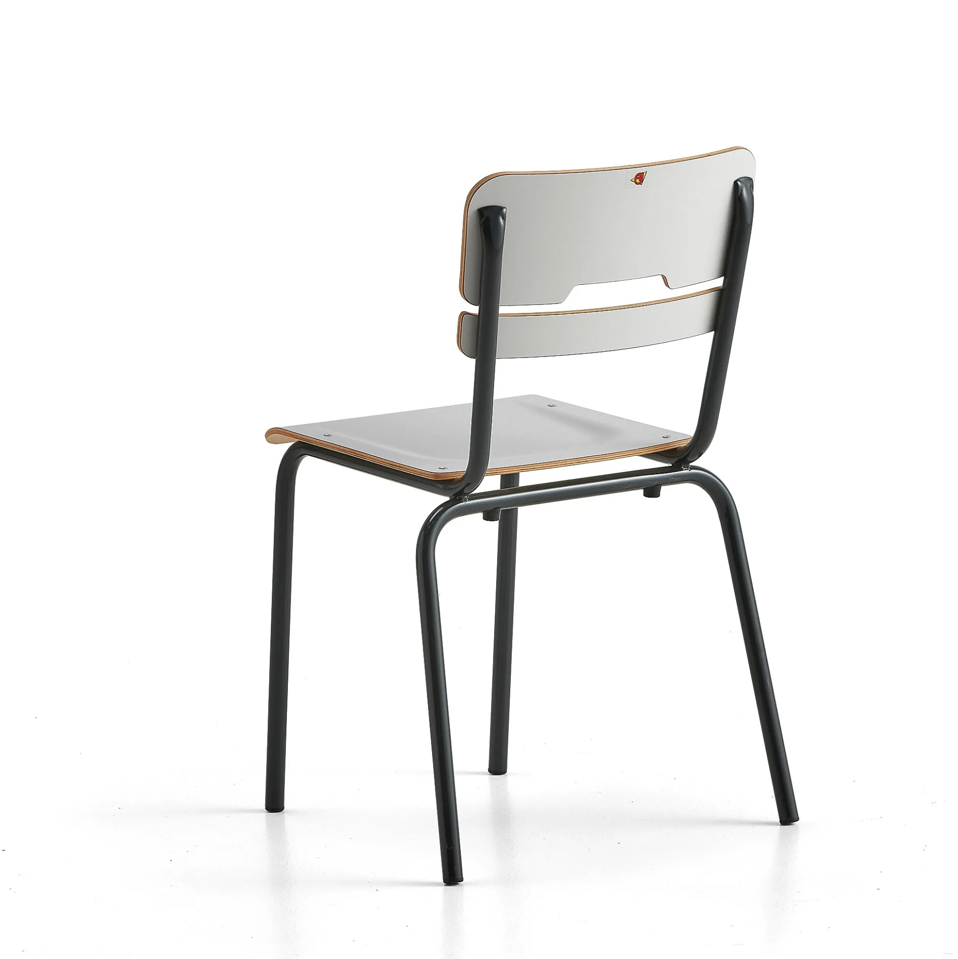 Oppilastuoli SCIENTIA Matala istuin, korkeus: 460 mm, antrasiitinharmaa/harmaa