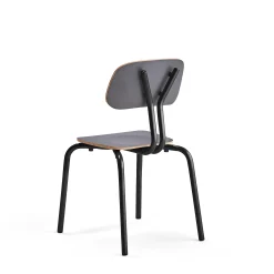 Oppilastuoli YNGVE Jalat, antrasiitinharmaa, antrasiitinharmaa, korkeus: 460 mm