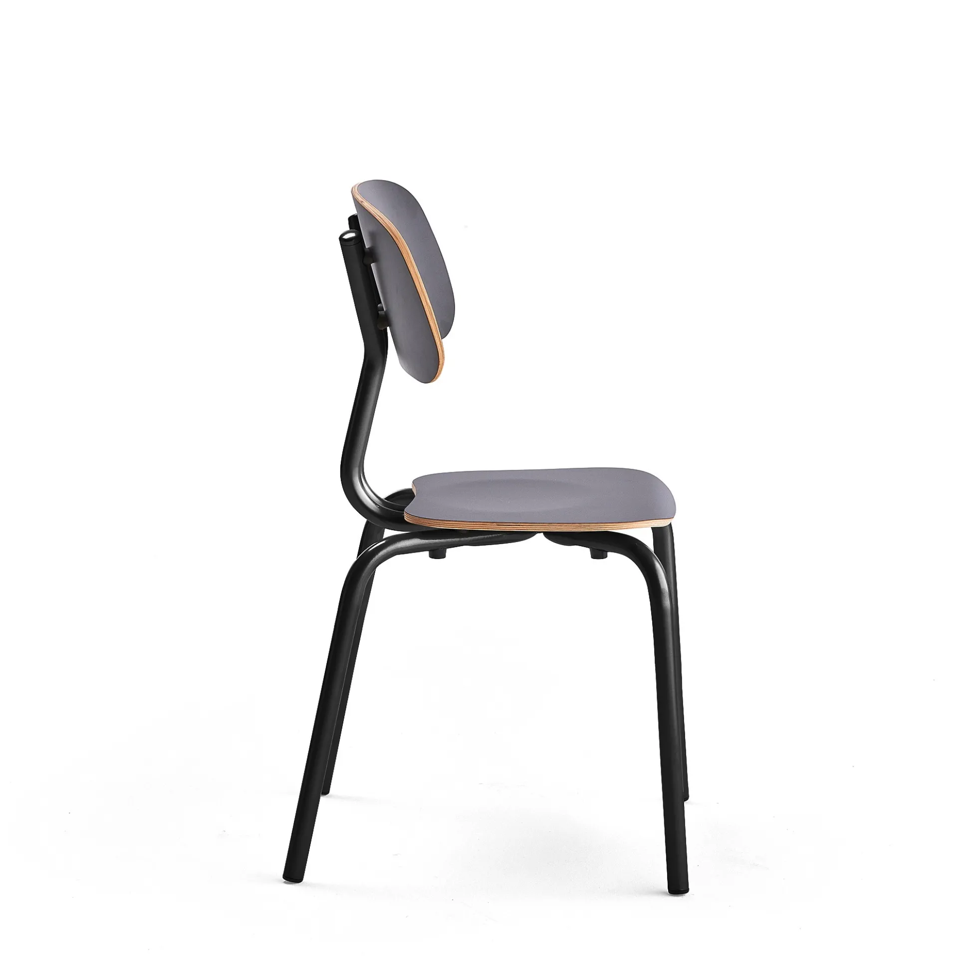 Oppilastuoli YNGVE Jalat, antrasiitinharmaa, antrasiitinharmaa, korkeus: 460 mm