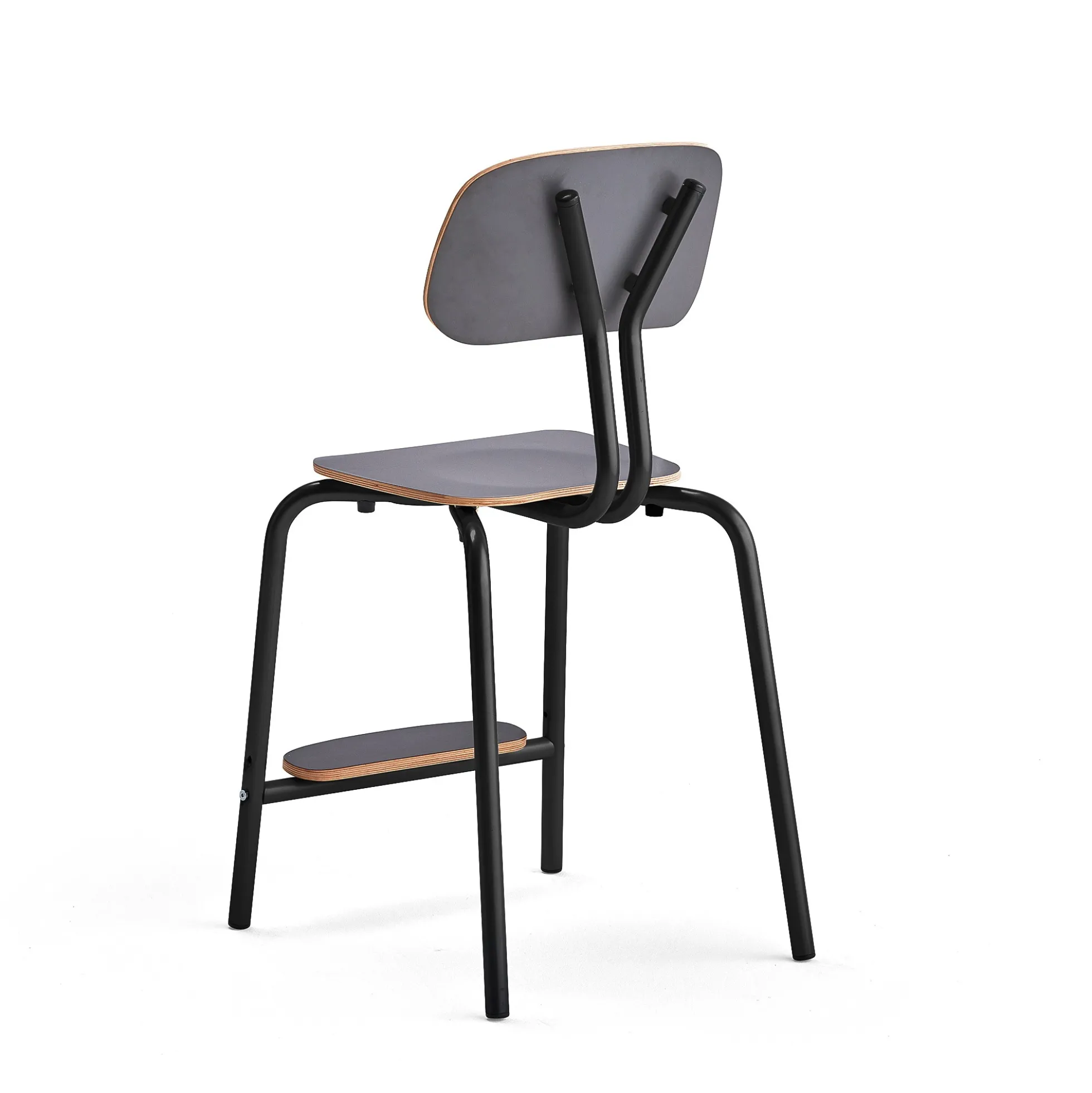 Oppilastuoli YNGVE Jalat, antrasiitinharmaa, antrasiitinharmaa, korkeus: 520 mm