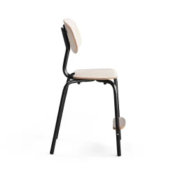Oppilastuoli YNGVE Jalat, antrasiitinharmaa, tuhkanharmaa, korkeus: 520 mm