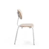 Oppilastuoli YNGVE Jalat, valkoinen, saarni, korkeus 460 mm