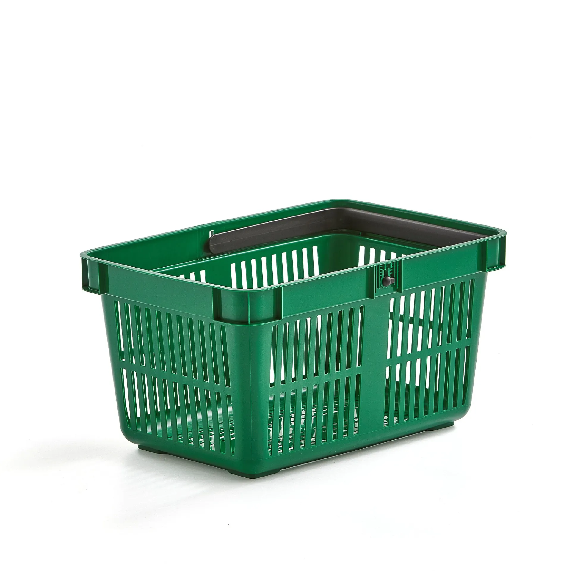 Ostoskori 27 litraa, vihreä