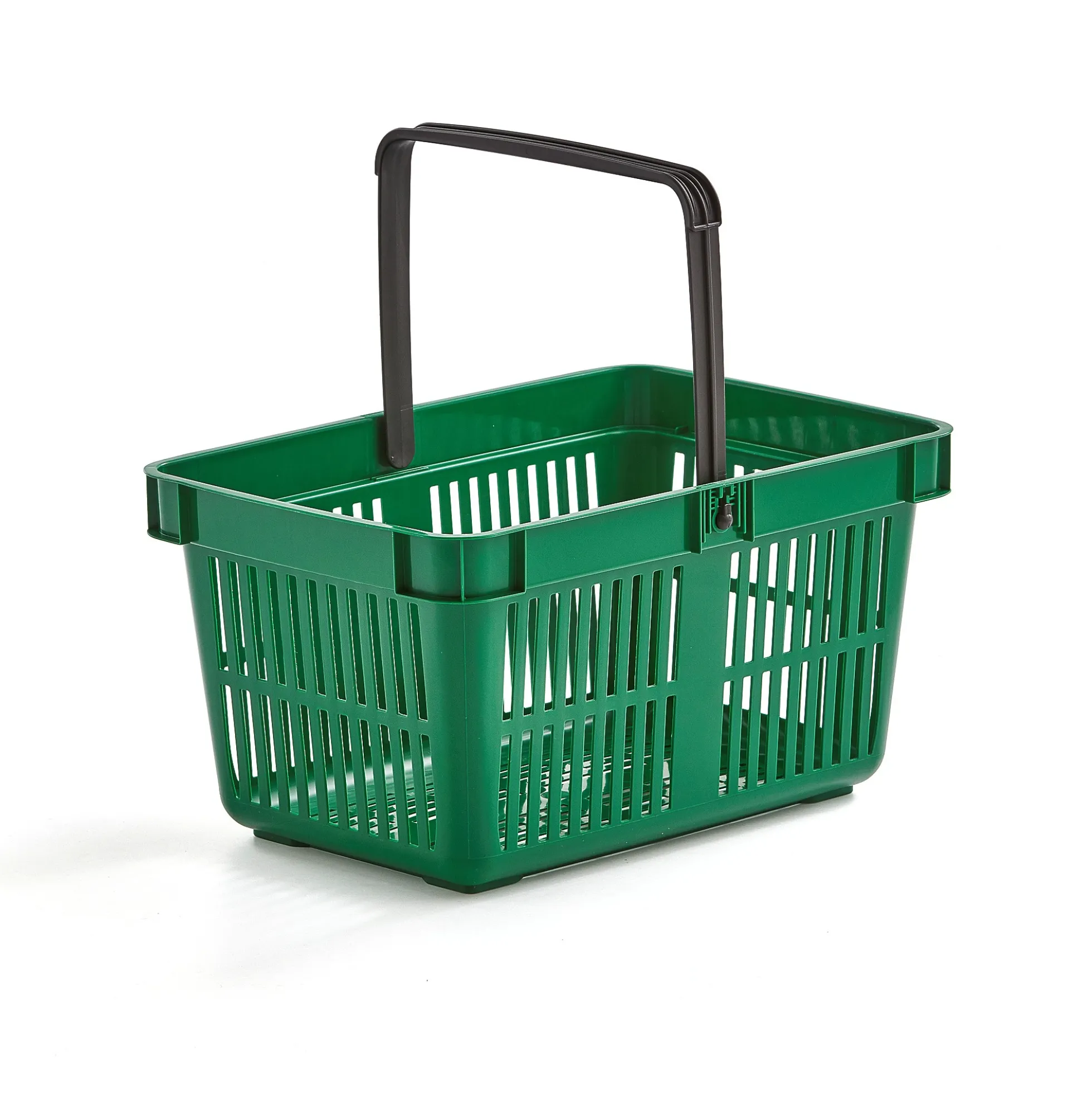 Ostoskori 27 litraa, vihreä, 22 kpl
