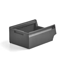 Ottolaatikko AJ 9000 9071-sarja, 500x310x200 mm, harmaa