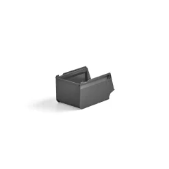 Ottolaatikko AJ 9000 9074-sarja, 250x148x130 mm, harmaa
